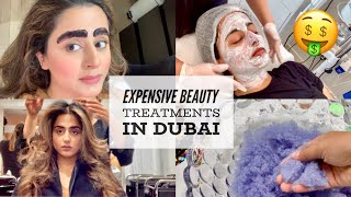 COME GET LUXURIOUSLY PAMPERED WITH ME  DUBAI  HADIA [upl. by Introc]