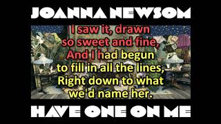 Joanna Newsom  On a Good Day Karaoke Version [upl. by Vinn]