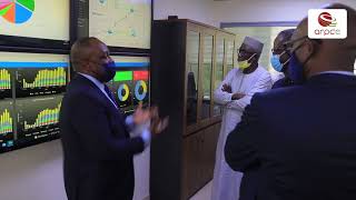 Visite du siège de lARPCE par les membres du secrétariat de lAlliance Smart Africa [upl. by Freeman]