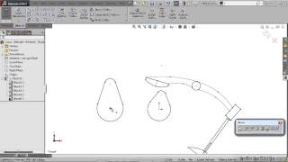 SolidWorks  Kinematics Tutorial  Modelling Cams And Followers [upl. by Conover]