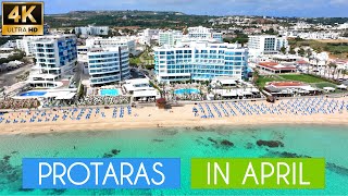 Beach Activities in Protaras during April  What to Expect Cyprus [upl. by Thais]