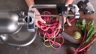 KitchenAid Spiralizer Attachment [upl. by Anairdna17]