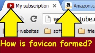 Favicon Icon For Your Website [upl. by Atelokin]