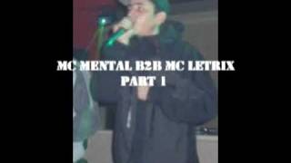 MC LETRIX B2G MC MENTAL [upl. by Eedissac]