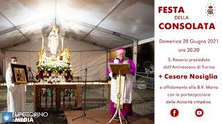 LIVE STREAMING DAL SANTUARIO DELLA CONSOLATA DI TORINO [upl. by Alethea]