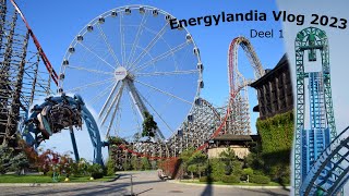 Energylandia Vlog Deel 1 september 2023 [upl. by Notneiuq]