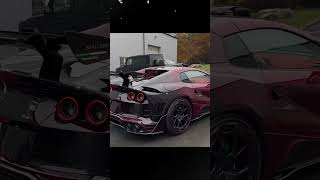 Ferrari 812 Stallone Mansory shorts ferrari tesla teslacybertruck mansory ferrari812 caredit [upl. by Wivinah]