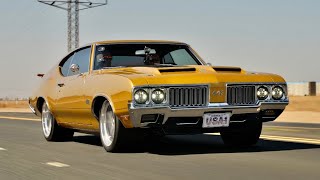 SUPERCHARGED 1970 Oldsmobile 442 RESTOMOD 4K [upl. by Azpurua493]