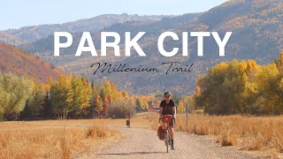 Biking the Millenium Trail in Park City Utah [upl. by Saimon]