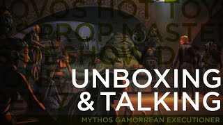 Mythos Gamorrean Executioner  Unboxing amp Talking [upl. by Yartnoed]