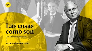 🎙️¿Nuevo ministro del Interior solucionará la delincuenciaLas cosas como son📣con Fernando Carvallo [upl. by Garret602]