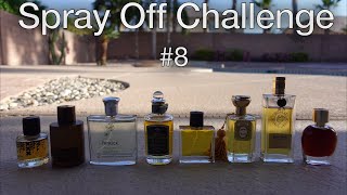 The Fragrance Spray Off Challange 8 [upl. by Malha]