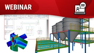 Flux de travail entre CYPE 3D CYPE Connect et StruBIM Steel [upl. by Naujet504]