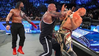 Cody Rhodes Vs The Rock Vs Roman Reigns Smackdown 2024 [upl. by Ody]