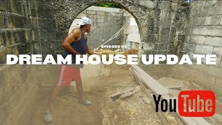 Building My Dream House In Jamaica  Update [upl. by Serilda]