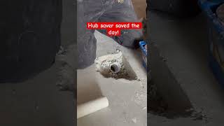 When the plumbers save the day construction fail fix plumber [upl. by Jabe594]