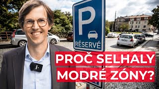 Modré zóny měly vyřešit parkování v Praze Proč selhaly [upl. by Morrie83]