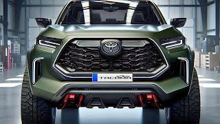 Finally REVEAL 2025 Toyota Tacoma Compact Pickup  Is This the Ultimate Truck [upl. by Arfihs]