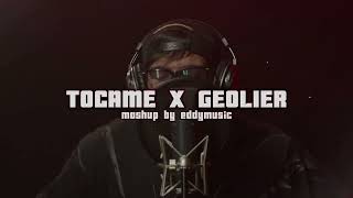 TOCAME X GEOLIER Sak Noel Geolier eddymusic mashup [upl. by Woodcock]