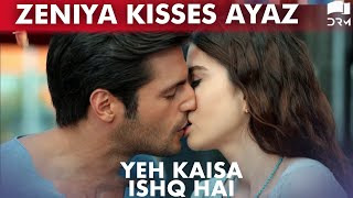 Ayaz And Zeniyas First Kiss  Best Moment  Yeh Kaisa Ishq Hai QD2Y [upl. by Anwahsit]