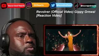 Revolver Official Video Gippy Grewal  REACTION [upl. by Nylarat]