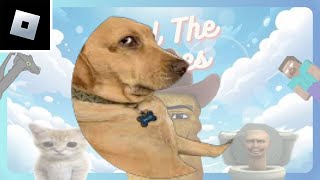 Roblox Find the Memes how to get quotSideEye Dogquot badge [upl. by Frum625]