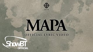 SB19 MAPA  OFFICIAL LYRIC VIDEO [upl. by Arihsa536]