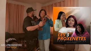 LES 3 PROXÉNÈTES I TOURNAGE I NOUVEAUTE 2024 I CK PRODUCTION [upl. by Peednam]