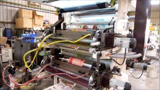 Flexographic Printing Machine Chamber Dr Blade [upl. by Fritzsche511]