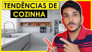 10 TENDÊNCIAS DE COZINHA PLANEJADA [upl. by Khalid715]