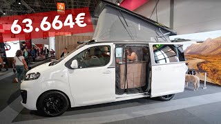 STEALTH CAMPING 2024 Dethleffs Globevan auf Fiat Basis Wohnmobil für 4 Personen [upl. by Haakon]