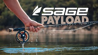 SAGE PAYLOAD Fly Rod Review  Streamer and Saltwater Weapon  What Lines To Use [upl. by Bravar]