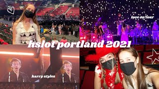 harry styles LOVE ON TOUR 2021  hslot portland oregon [upl. by Annayt]