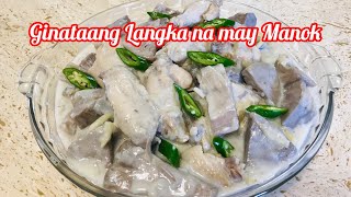 Ginataang Langka na may Manok [upl. by Linzy]