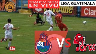 Municipal vs Malacateco EN VIVO Liga Guate Banrural [upl. by Yrolg818]