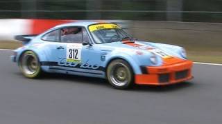 Porsche 911 turbo in Zolder bei der Youngtimer Trophy [upl. by Butler]