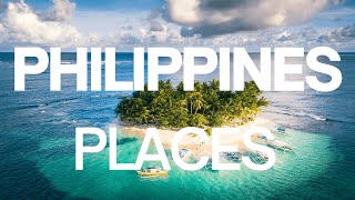 12 Best Places to Visit in the Philippines  Philippines Travel Guide [upl. by Geilich]