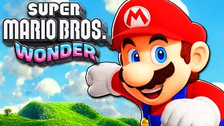 MARIO ODYSSEY IN 2D   Super Mario Bros Wonder 1 [upl. by Ahseikan255]