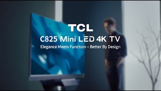 TCL C825 MiniLED 4K TV Industrial Design [upl. by Ralfston901]