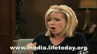 Beth Moore Christians and Secrets LIFE Today  James Robison [upl. by Oralle]