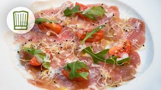 ThunfischCarpaccio chefkoch [upl. by Penhall]