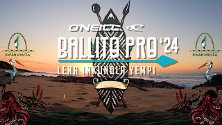 Promo Video The Ballito Pro Presented by ONeill 2024 [upl. by Dalston]