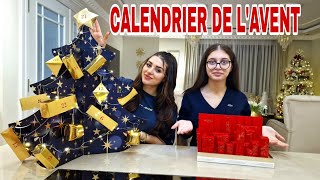 NOTRE CALENDRIER DE LAVENT 2023 sistersalipour noël christmas [upl. by Hiltan]