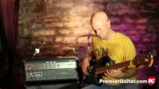 Review Demo  Ampeg V4B [upl. by Asselim]