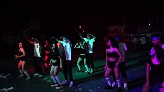 Baile Reggaeton Alianza HipHop Colegio Santo Tomás La Serena [upl. by Releyks]