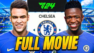 I Rebuilt Chelsea In FC 24  Full Movie [upl. by Aiyekal]