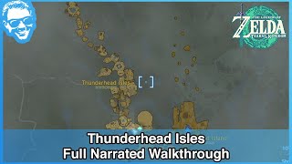 THE THUNDERHEAD ISLES in Tears of the Kingdom [upl. by Lakym911]