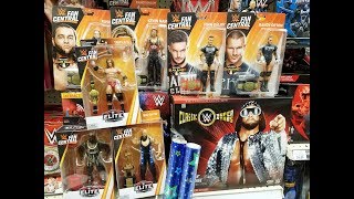 A BUNCH OF NEW WWE FIGURES FOUND AT TOYS R US TOY HUNT [upl. by Enaols]