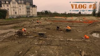 Vlog 5  Le Chantier Archéologique [upl. by Ycnaf620]