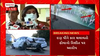 Sindhubhavan Accidentહજુ તો ઈસ્કોન બ્રિજ અકસ્માત ભુલાયો નથી ત્યાં સિંધુ ભવન પર થયો ગમખ્વાર અકસ્માત [upl. by Campney494]